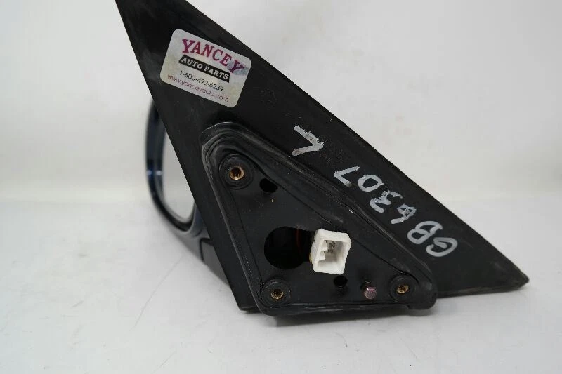 00 01 02 Daewoo Nubira Power Heated Driver Left Side View Mirror Painted Blue - Image 3 of 4