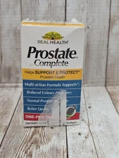 Real Health Prostate Complete Multi-Vitamin Softgels - 30 Count - Exp. 12/2026