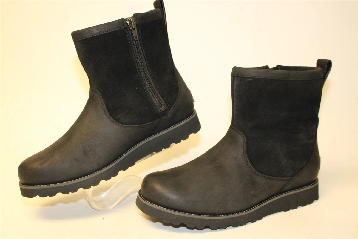 Black UGG Leather Boots for Men for Sale | Shop New & Used  display picture 1