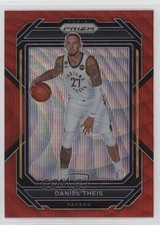2022-23 Panini Prizm Ruby Wave Prizm Daniel Theis #106 0y2q