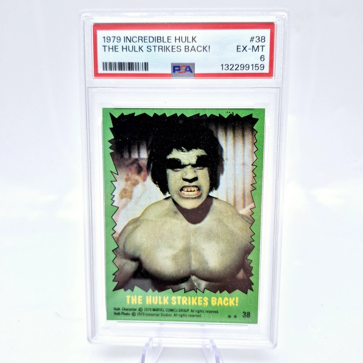 Marvel Incredible Hulk Trading Card Singles for sale | eBay
