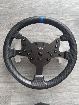 PXN V99 Racing Lenkrad mit Pedalen & Schaltung   Top Zustand