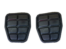 2x Pedalgummi Pedalbelag für VW Audi Seat Bremspedal Kupplungspedal 321721173