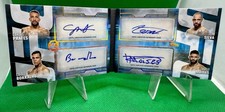 2025 Topps UFC Knockout Quad Auto Booklet Prates/Silva/Borralho/Moises 04/10