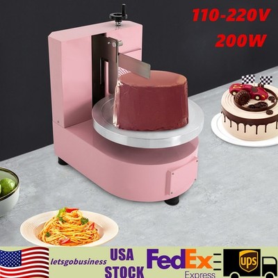 Automatic Cake Decorating Machine Cream Spreading Smearing Icing Coating Spread