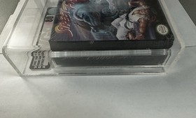 Street Fighter II 2 Super Nintendo SNES New Sealed GRADED VGA 8.0 NM