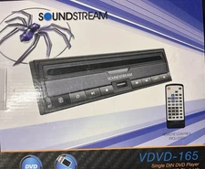 Sound Stream  DVD USB Player For Car or Truck Automotive Use