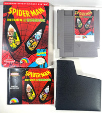 Spider-Man: Return of the Sinister Six (Nintendo Entertainment System, 1992) CIB