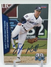 2023 Choice West Michigan Whitecaps TYLER MATTISON #13 SIGNED Detroit Tigers