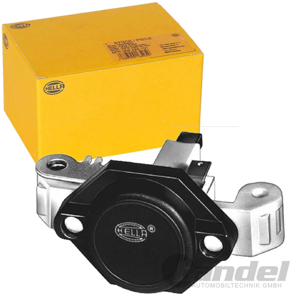 HELLA RÉGULATEUR DE GÉNÉRATEUR Compatible Avec AUDI MACK VW 14V À 12V - Photo 1/1