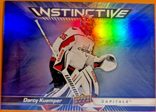 2023-24 Upper Deck Series 2 #IN-25 Darcy Kuemper Instinctive a