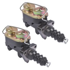 2PCS Brake Master Cylinder D126695 Fit for Case 450C 480D 480LL 580D 580E 580G