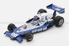 Spark Tyrrell 008 #4 3rd Argentine GP 1978 P.DEPAILLER BLUE WHITE 1:43 Pre-built