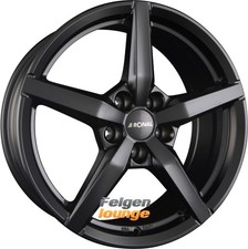 4x RONAL R69 Jetblack Matt 7,5x17 ET35 5x112