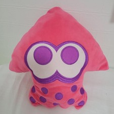 Splatoon 2 Reversible Plush Pink, Arcade Prize, Collectible, 14