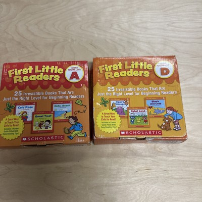 First Little Readers Parent Pack: Guided Reading Level A & D