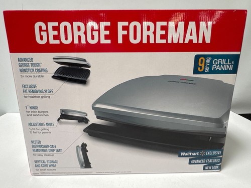 George Foreman GR390FP 9 servings grill & panini- sealed NIB - Picture 15 of 17