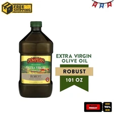 Pompeian Robust Extra Virgin Olive Oil - 101 fl oz
