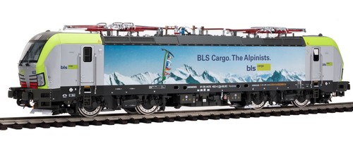 KM1 109306 Vectron 475 402-4 BLS Cargo Alpinists NEM Digitalpantographen ms2505 | Zustand: Neu
