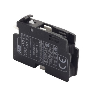 ABB CA7-10 Auxiliary Contact, 1x Normally Open, Rating: 690VAC 10A