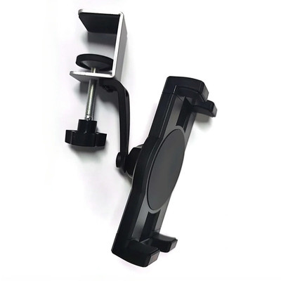Kitchen Cabinet Tablet Mount Stand for 4-13'' Tablet & Phone Holder Stand Metal