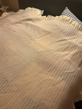 John Lewis Monarch 100% Wool Cellular Blanket, Double