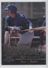 2011 Playoff Contenders Draft Tickets Crystal Collection /299 Leonys Martin 1x8