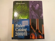 Fisher Scientific Catalog 2000/2001 Laboratory Supplies HUGE Many Pages Lab