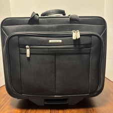 Samsonite Black Wheeled Business Case Up To 17.3 Inch Laptop