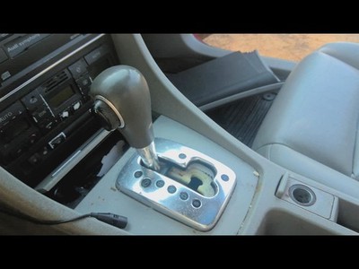 A4 AUDI   2003 Transmission Shift 385229
