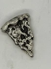 2 Troy Oz MK BarZ "Pizza Face "  .999 Fine Silver Hand Poured