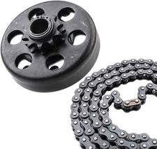 MOOSUN Minibike Go Kart Clutch 3/4" Bore 10 Tooth 10T for 40/41/420 Chain