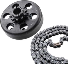 MOOSUN Minibike Go Kart Clutch 3/4" Bore 10 Tooth 10T for 40/41/420 Chain 