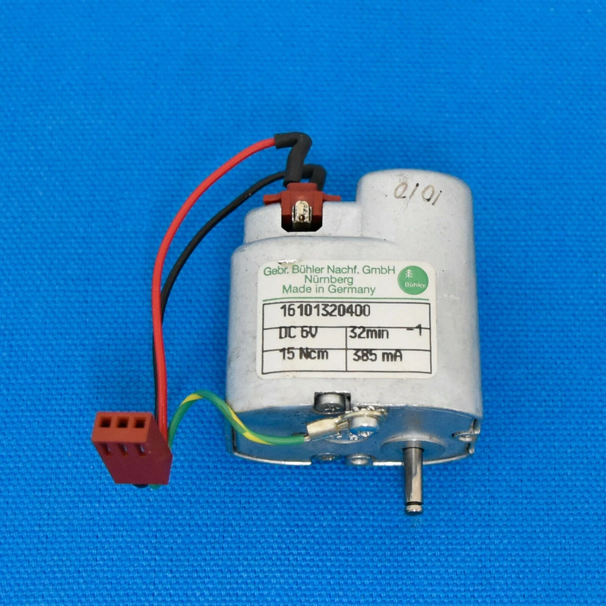 Motore DC Buehler 24V Doppio Albero 4.0 Mm – 3500 RPM – 76x40 Mm – USA