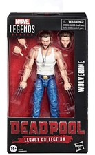 Wolverine  Marvel Legends  Deadpool Legacy Collection  6  Action Figure  Hasbro
