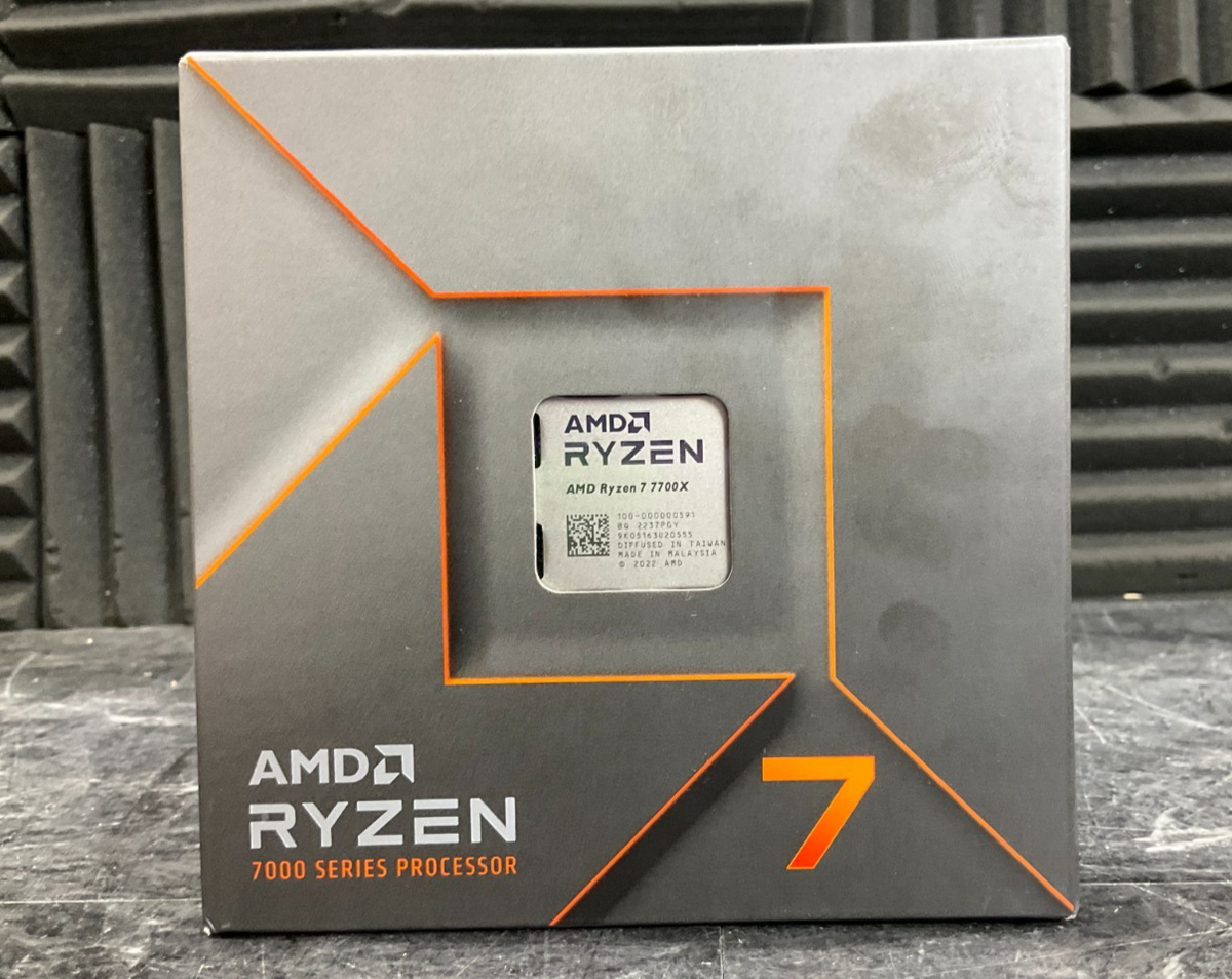 AMD Ryzen 7 7700x Processor (5.4 GHz, 8 Cores, LGA 1718