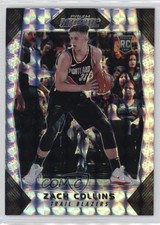 2017-18 Panini Prizm Mosaic Zach Collins #87 1bu3