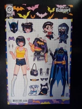 Batgirl #12 Cover B Rian Gonzales Variant Comic Book First Print 2025