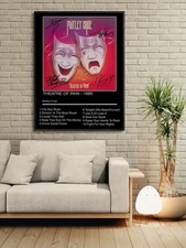 18x24 Motley Crue Theatre of Pain Poster Print