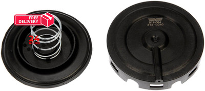 Dorman 917-064 PCV Diaphragm Repair Kit Compatible with Select Stock, Black 