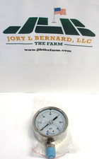 CHEM-OIL , 1/2" MNPT LM PRESS. GAUGE,0-60 PSI,LIQUID FILLED,SURPLUS