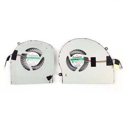 CPU- und GPU-Lüfter für Dell Alienware 17 R4 und 17 R5 Serie 0RVTXY 036CV9 5 V