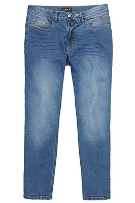 Men Plus Herren große Größen Jeans 5 Pocket Tapered Loose Fit 833126