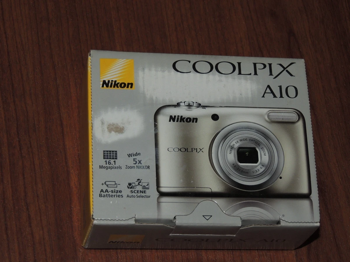Preços baixos em Nikon Coolpix A 10 Câmeras Digitais com gravação