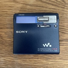 SONY MZ-N1 MD Walkman MiniDisc Player Recorder - For Parts or Repair