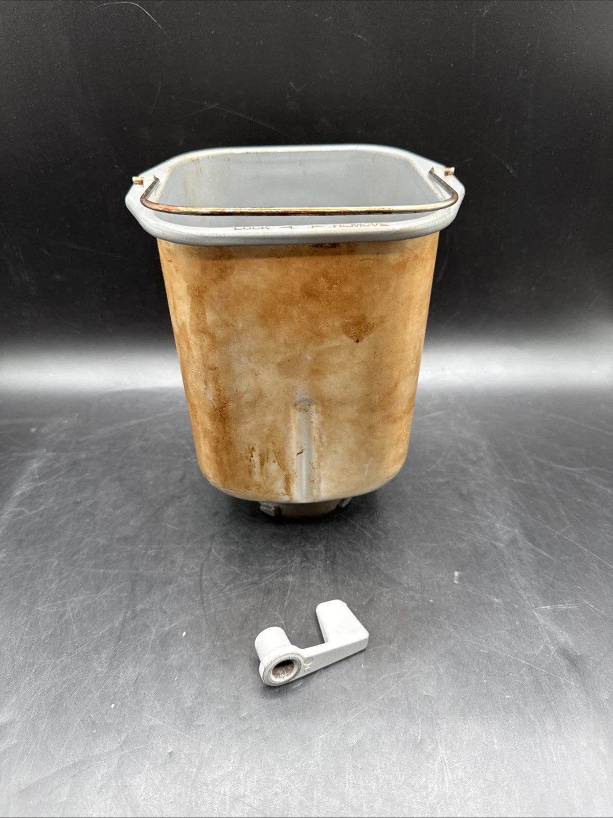 Regal Kitchen Pro Bread Maker Pan & Paddle OEM Replacement Parts K6773 K6775
