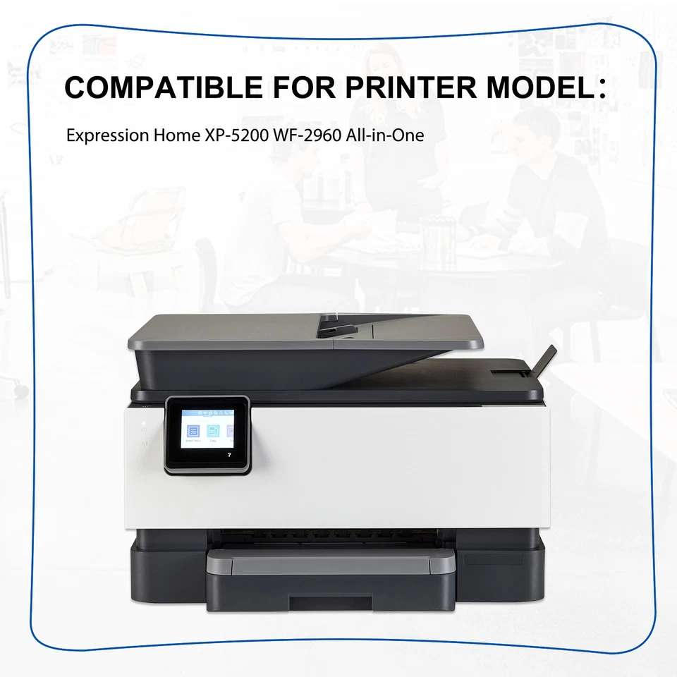 222XL Replacement Ink Cartridge for Epson T222XL for Expression Home XP-5200 Lot - Image 2 of 4