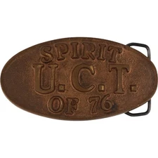 South Africa University Cape Town Uct Cas African Studies Vintage Belt Buckle