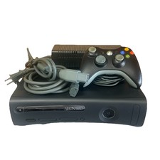 Microsoft Xbox 360 Elite 120GB Console With OEM Controller  Power Supply READ 
