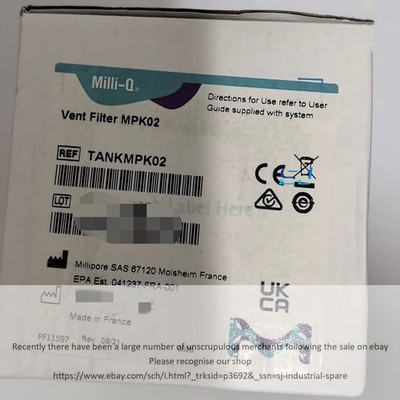 Brand new Millipore TANKMPK02 Air Filter TANKMPK02